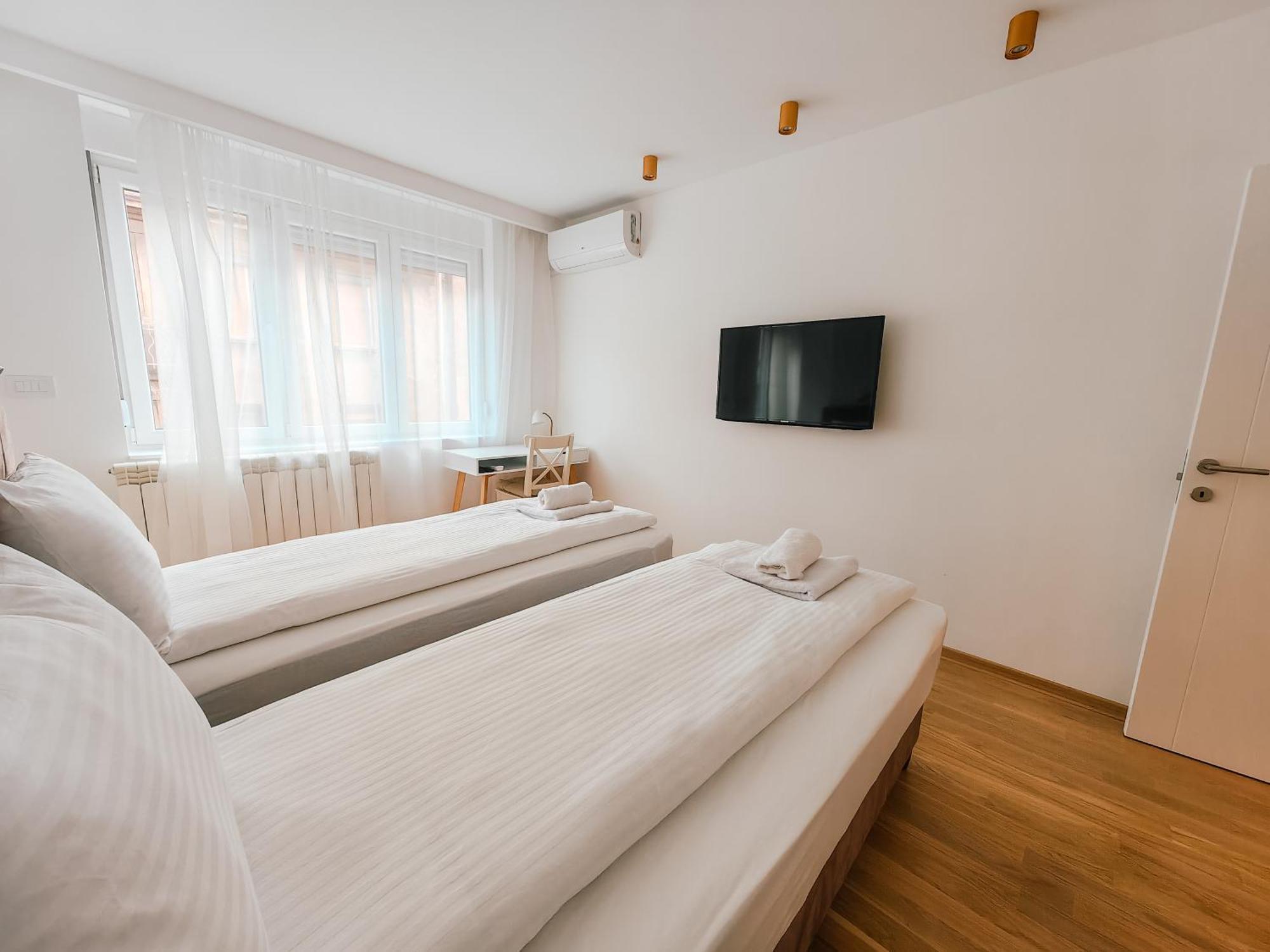 Апартаменти Sweet House Skadar Lux Белград Екстер'єр фото